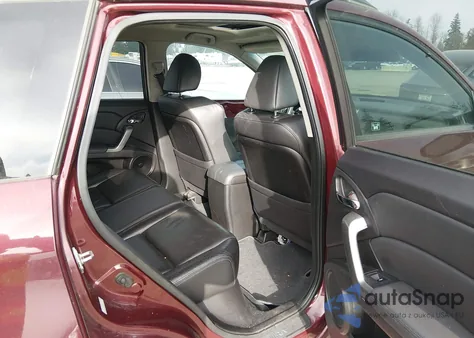 2011 Acura Rdx z USA, uszkodzony, nr VIN 5J8TB1H53BA802134